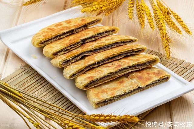 早餐|早餐吃什么?教你不用醒发的糖酥饼，酥香可口，吃过的都喜欢