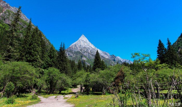 枯树滩|东方圣山，户外天堂——四姑娘山自驾徒步之旅