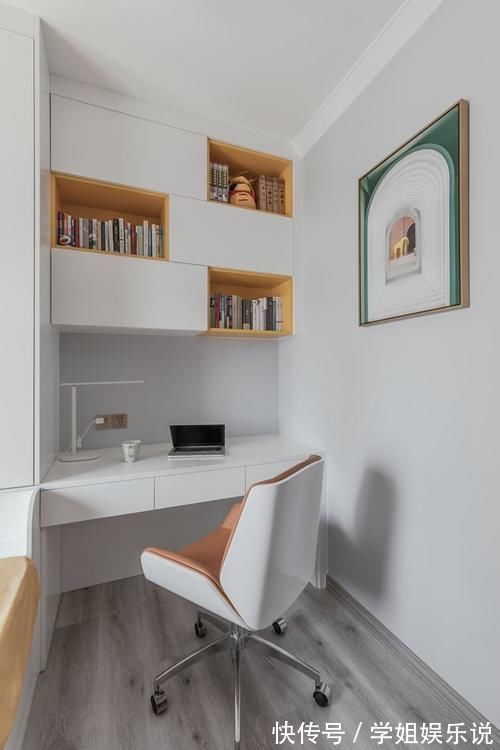 灰蓝|108平现代轻奢美宅，色彩使用大胆跳脱，构建属于自己的精致家