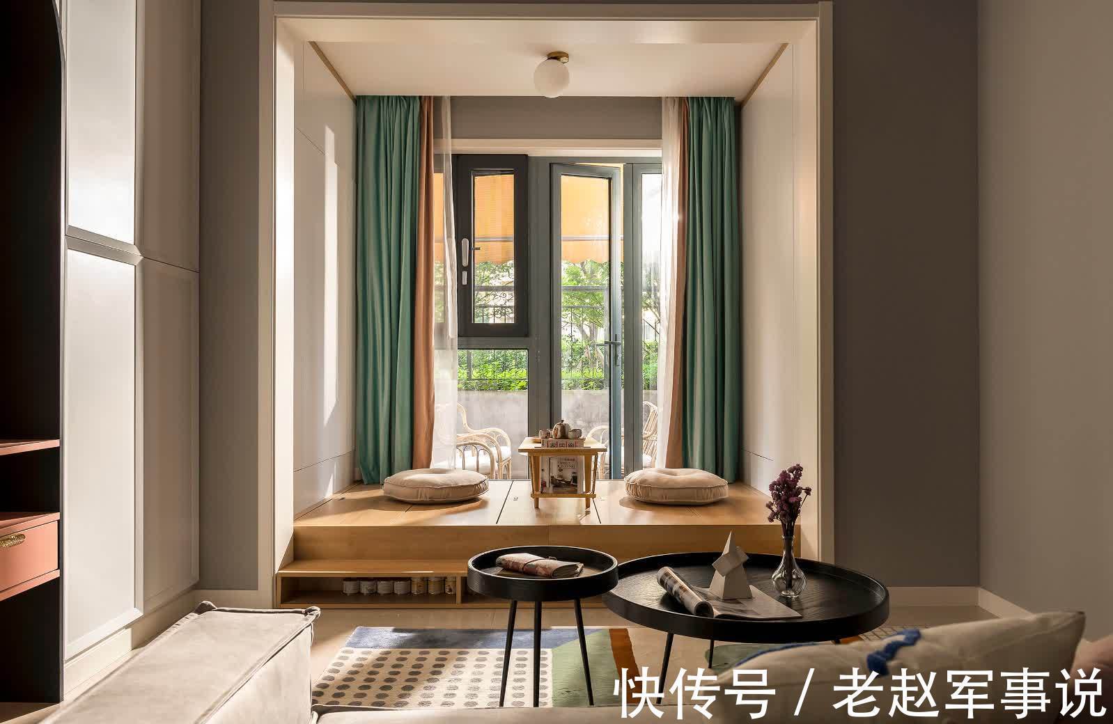 精装|女儿旅游回家后,发现60㎡精装房被妈妈改造,入户后愣眼了