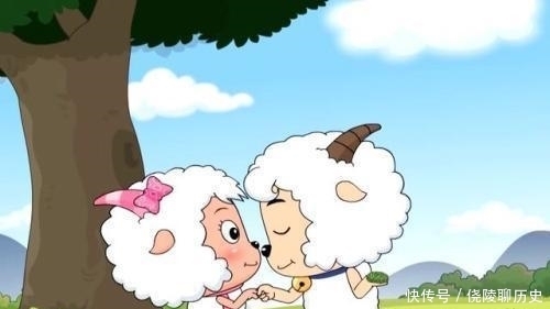 喜羊|喜羊羊:美羊羊5个最爱的人,第三个是梦想,最后两只居然是狼