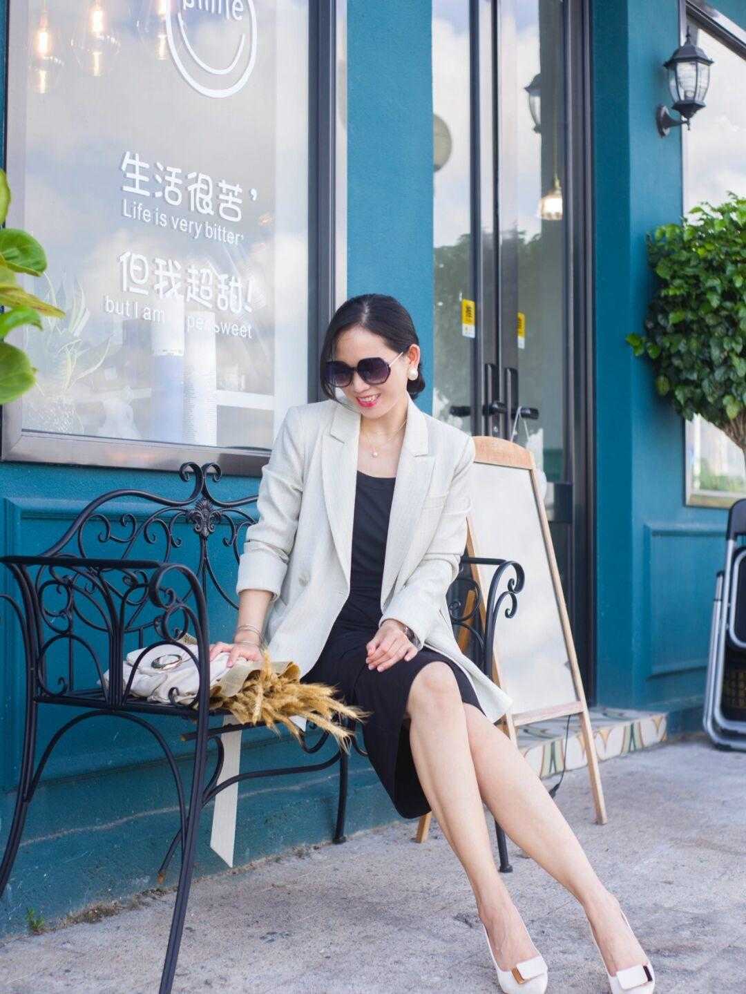 颜色|西服不要光选黑色，其他颜色效果更好，时髦又耐看，还自带气质