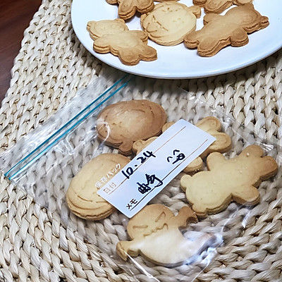 简单的黄油饼干