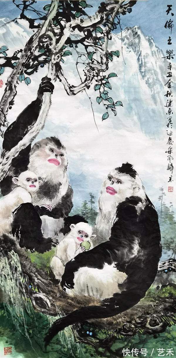 物象#孙建东/澡雪精神——庆祝第24届冬奥会中国画24家学术邀请展