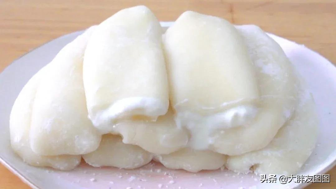 不用买了，酸奶麻薯自己做的方法，一咬就爆浆