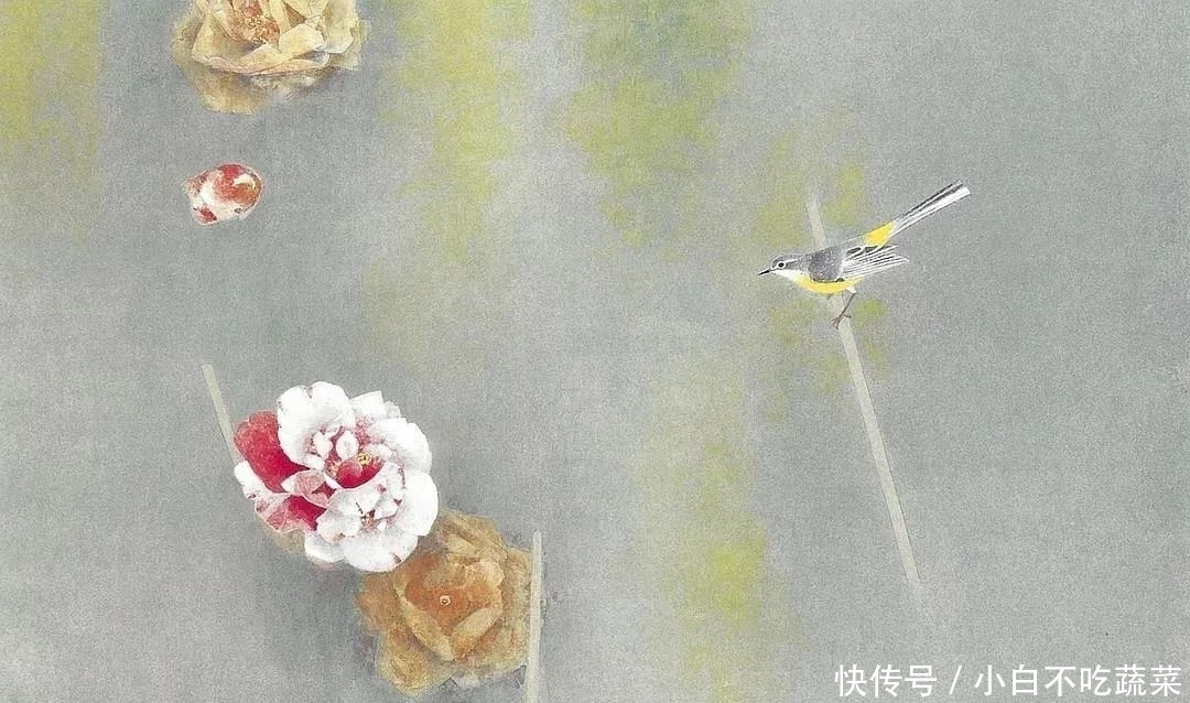 这画中的小生命，纯净天真