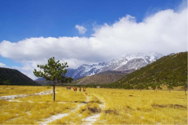 美图|海量美图来袭！走进干河坝感受不一样的玉龙雪山