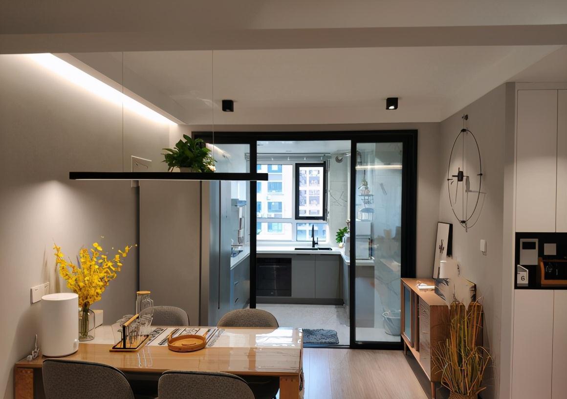 毕业照|发一下自己的装修毕业照,房子124平,套内107平,总花21万多