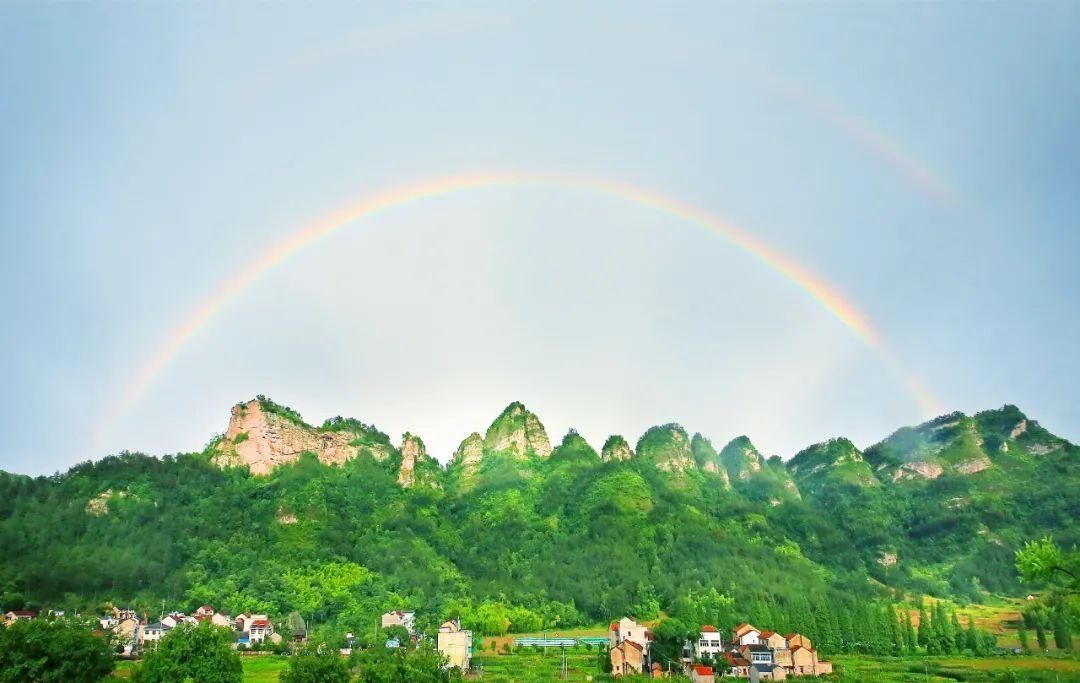  游山|又到重阳登高时！浙7座名山秋色绝美，明天游山赏景去～