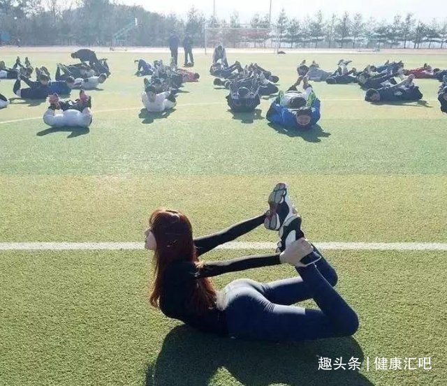 运动|韩国“最美”体育老师,长相甜美,身材高挑,健身运动很重要