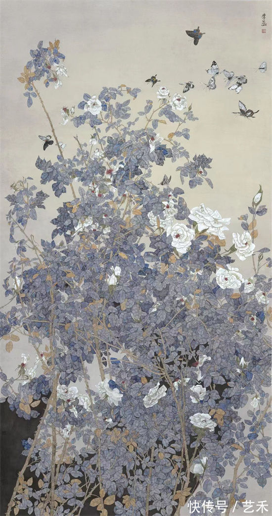 会员$李蕊 2021年书画艺术楷模 ——花鸟作品鉴赏