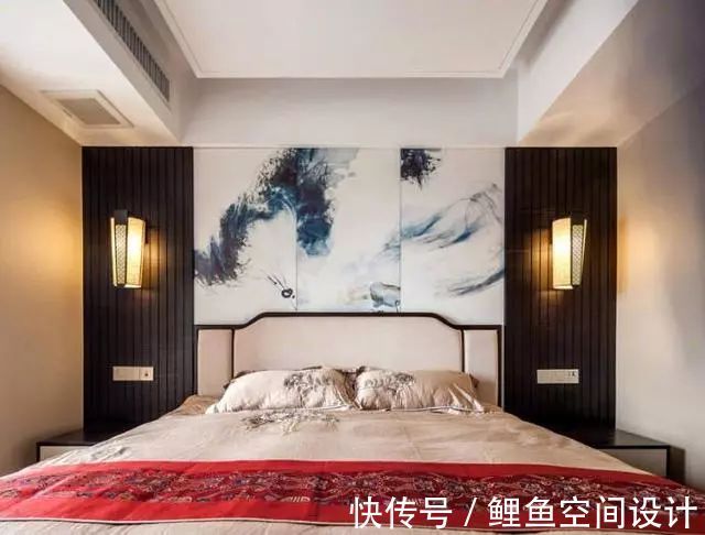 新中式|125㎡新中式，书香气息十足