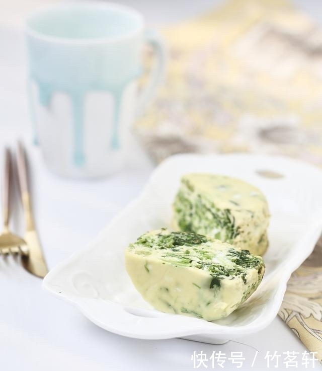 早春三月,这菜季节性强,一搅一蒸做早餐,鲜嫩可口,孩子吃上瘾