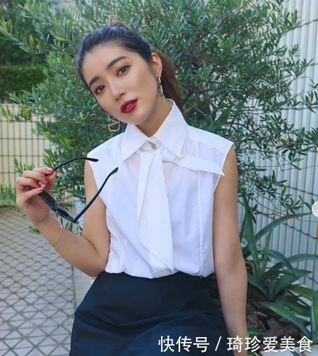 时尚杂志|身高只有162cm,却是当红日杂的专属模特,只因为她实在是太会穿了