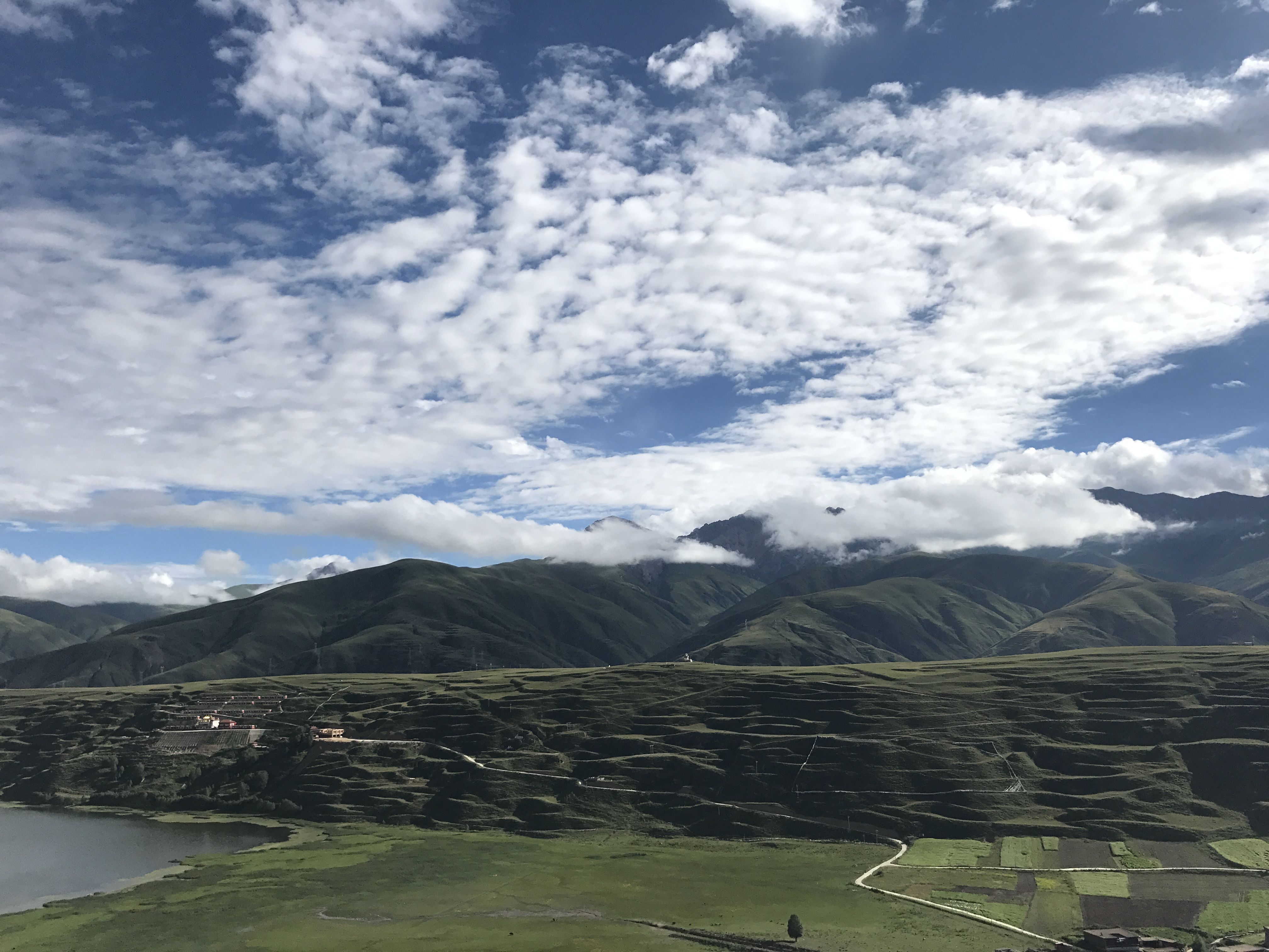 草坪|川西自驾游，美景看不够