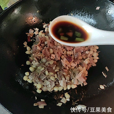 猪油|口感轻盈最适合神仙小姐姐的鸡肉玉米饼