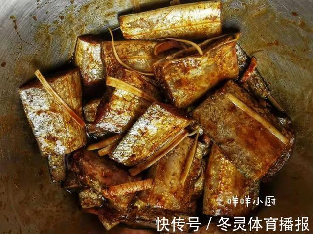 带鱼的懒人做法,低卡少油又补脑,外酥里嫩巨好吃,给孩子做一做