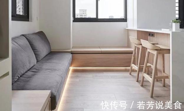 墙壁|小户型如何实现多居室62㎡自改复式,小户型的大格局视觉享受