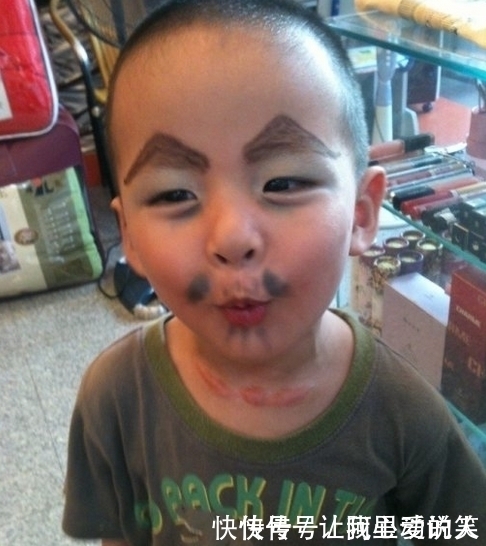 幼儿园|中小学生VS大学生“假期妆”,幼儿园:都靠边站看我的