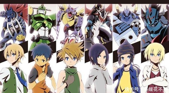 称号|《数码宝贝》中获得“番长”称号只有5尊,这“五番长”知道吗