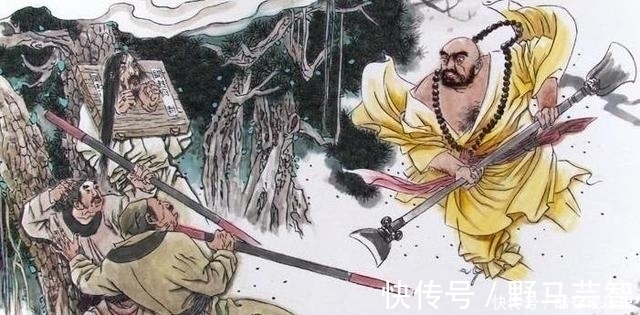 王伦#林冲病死前才明白,鲁智深为何会毫无征兆的去世,原因只有两个字