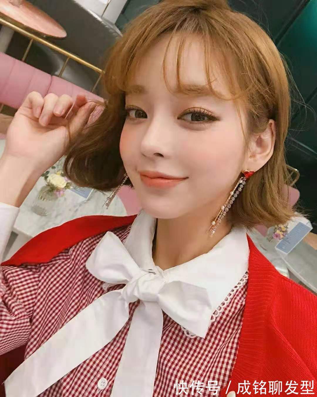 电卷棒|想烫“空气刘海”被理发店拒绝,是烫刘海赚钱少,还是怕烫不好?