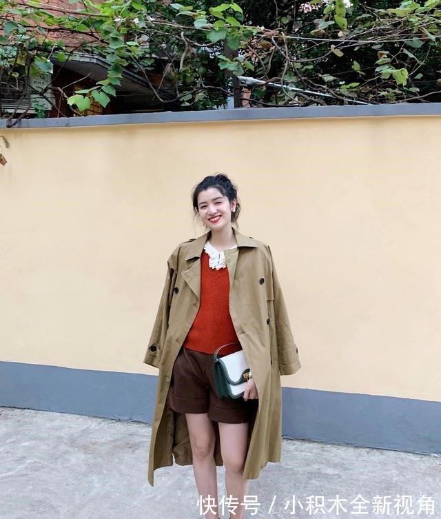 撞衫 风衣+阔腿裤=永不过时的气质精,时髦又高级!