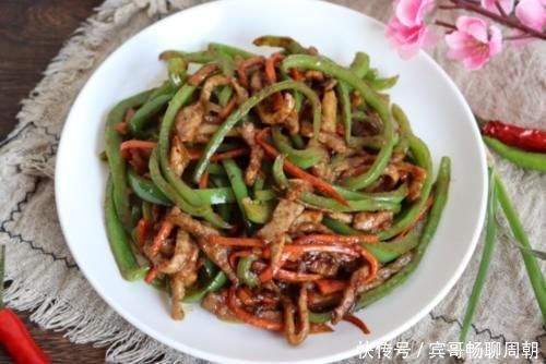 腌制|猪瘦肉怎么炒才不柴?不要直接下锅炒,做好4步,吃着又嫩又香