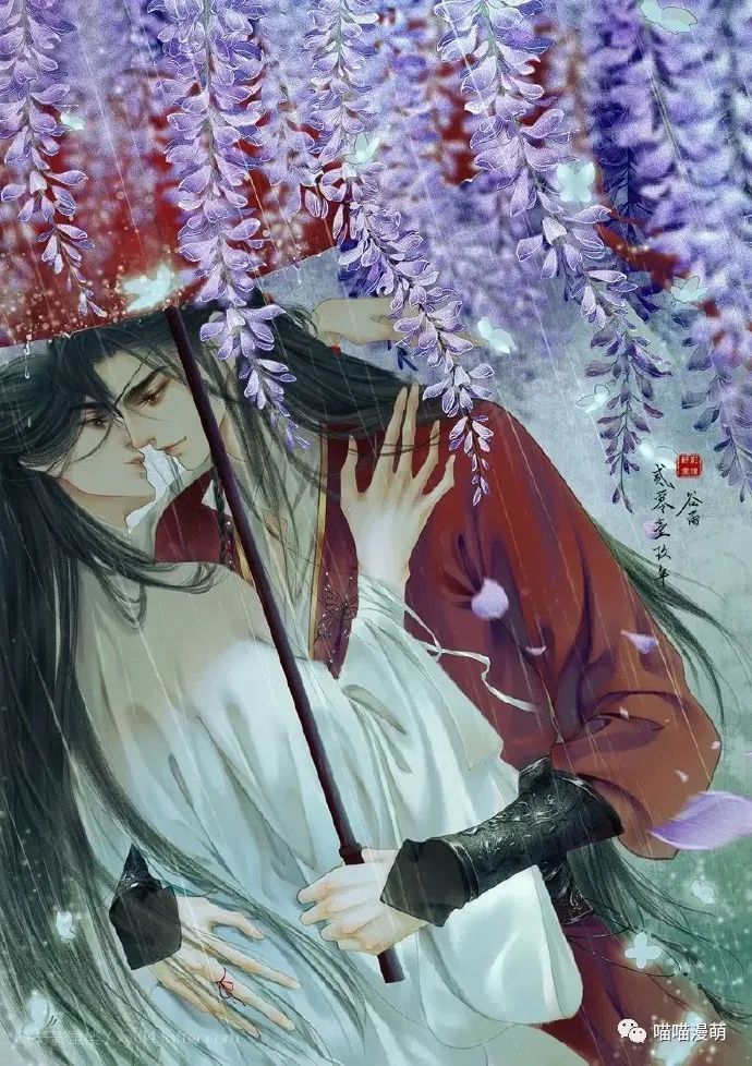 画面|天官赐福｜花怜，这些画面太美好了，看的我好心动