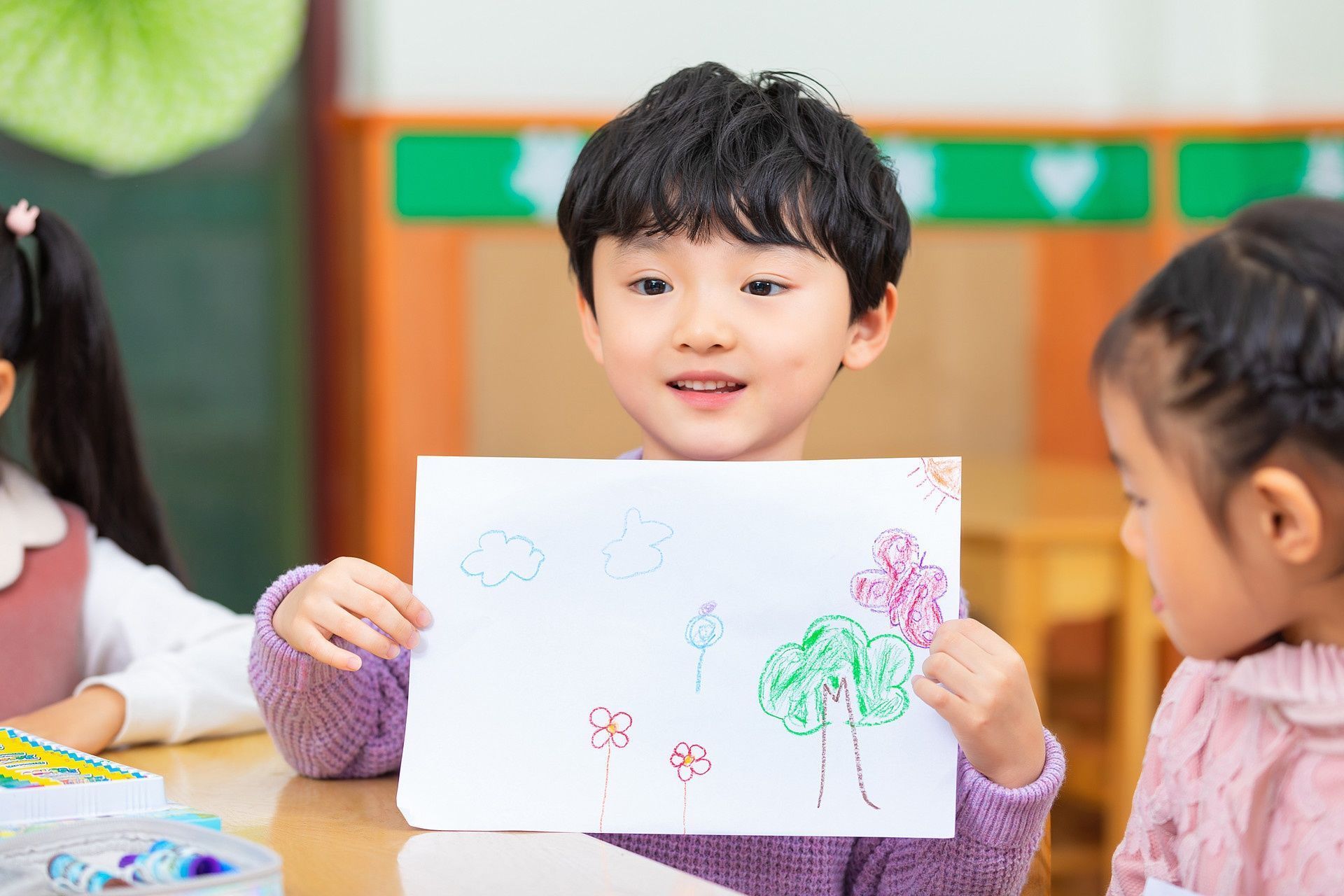 幼儿园|孩子是不是读书的料，从上幼儿园就能看出来，有这几个特征