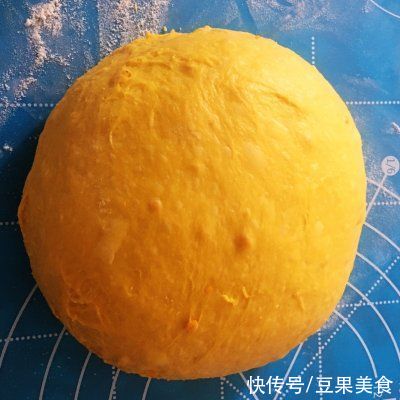 肚子里有料的金瓜吐司面包,就如腹有诗书气自华的你