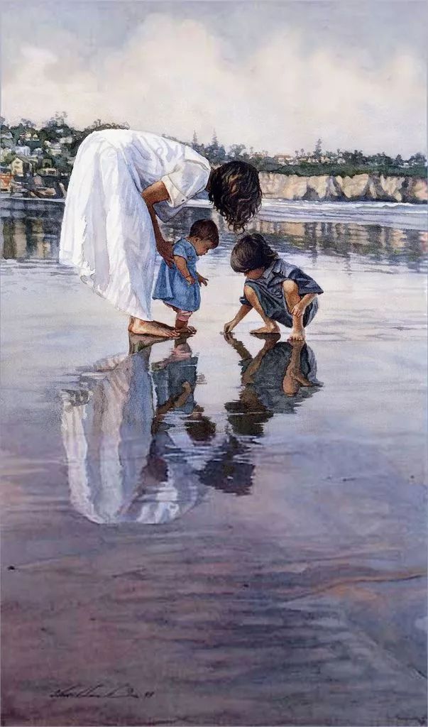 史蒂夫|不同画家笔下的女人,有着不同的美!