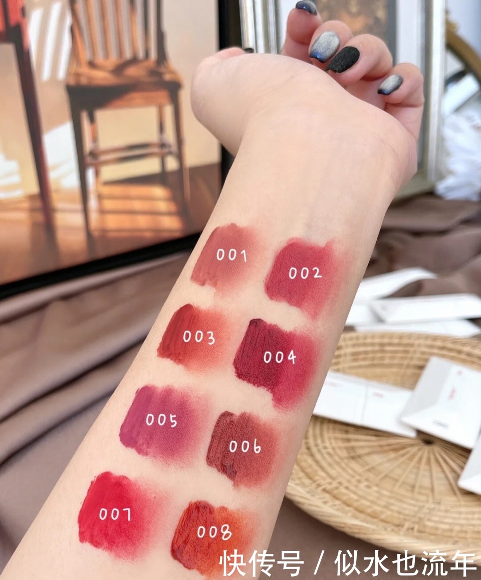 口红|真的没想到,这些国货平价的口红怎么可以这么显白,还这么好看