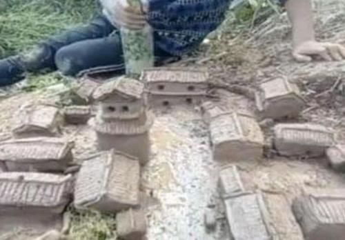 高楼大厦|9岁男孩喜欢玩泥巴,爸爸网上晒出儿子的杰作,网友:鬼斧神工!