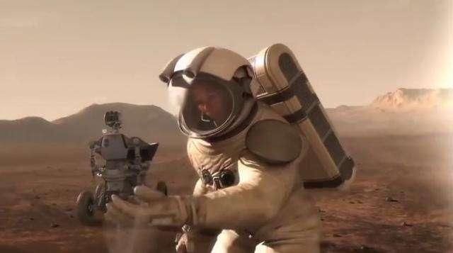 火星表面极似地球戈壁，人在上面能呆多久？不穿宇航服也就几分钟