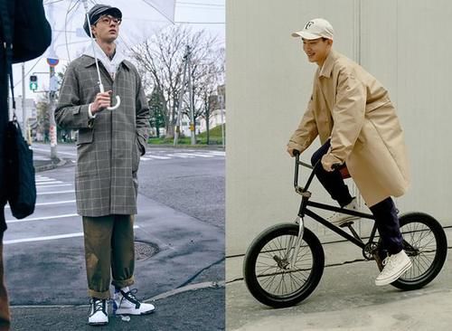 学生党|秋天的第一件风衣，除了Burberry，还有这10个国潮品牌可以选