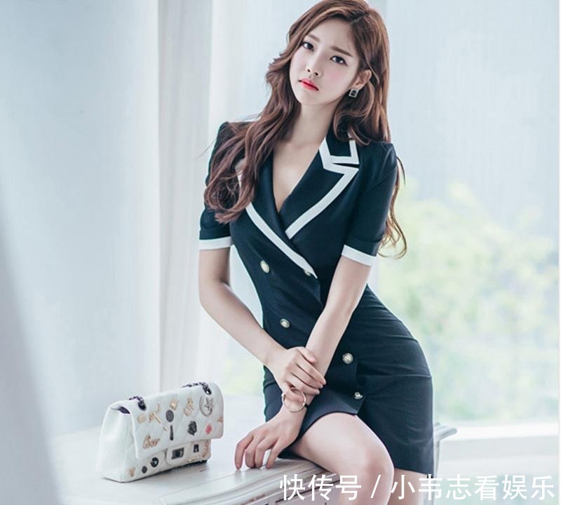 柔情|女人就别乱穿衣了,学我媳妇这样穿连衣裙,减龄还时尚