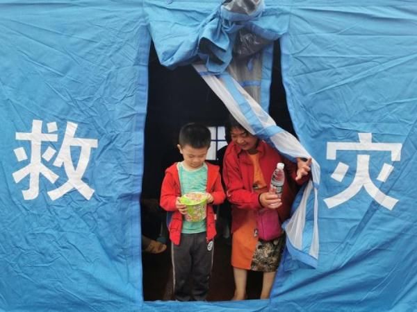 四川泸县发生6.0级地震 救援有序开展|图记 | 中国地震台网