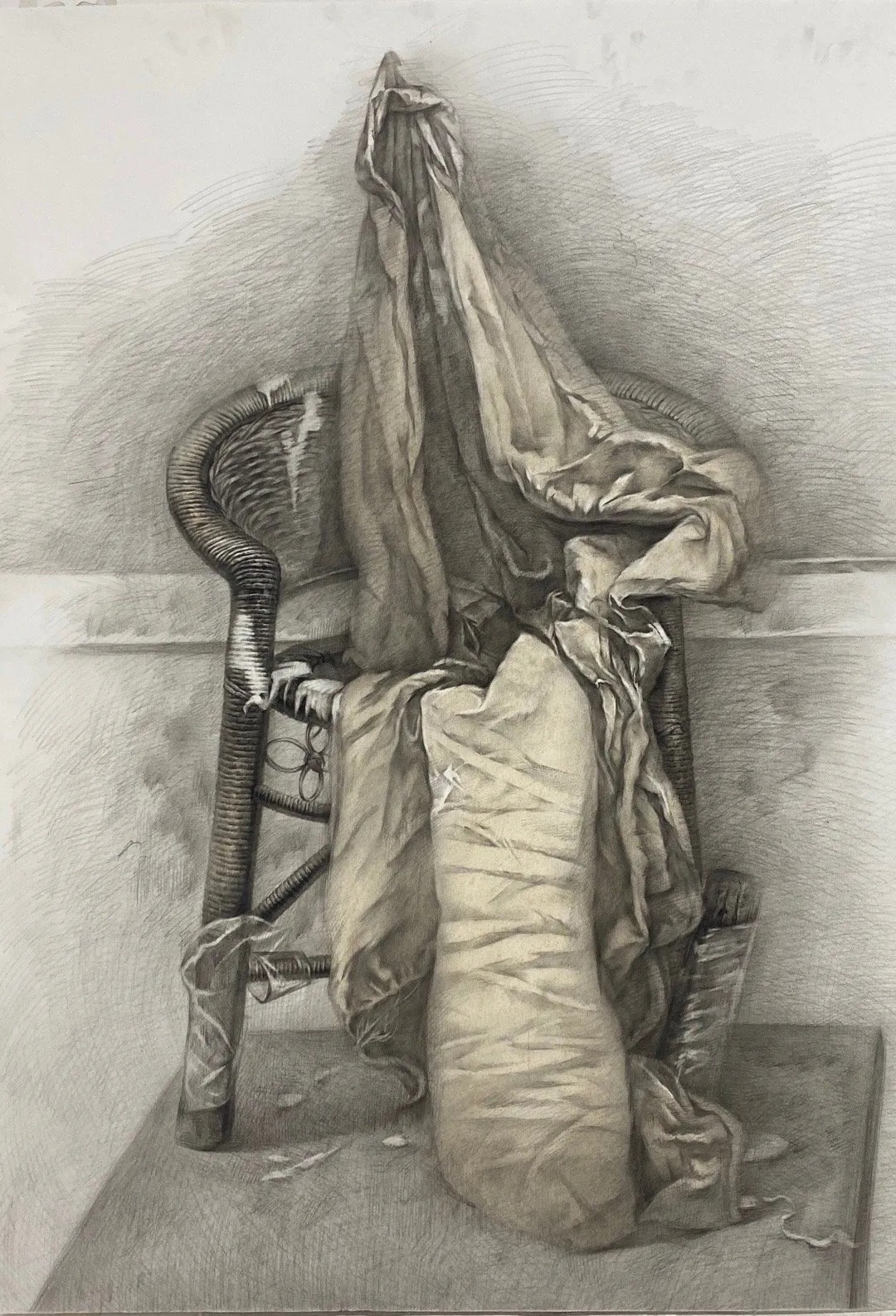 虚实&传说中素描的“虚实变化”,应该就是这样的!