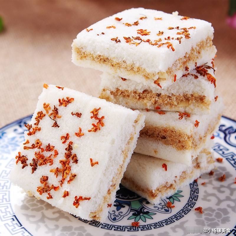 糯米糕|糯米糕适合夏天的甜品，制作简单，能解热还不会肚子不舒服