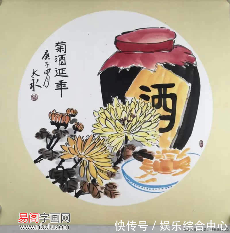 花鸟画@王君永花鸟画:秀逸清醇,优雅自然