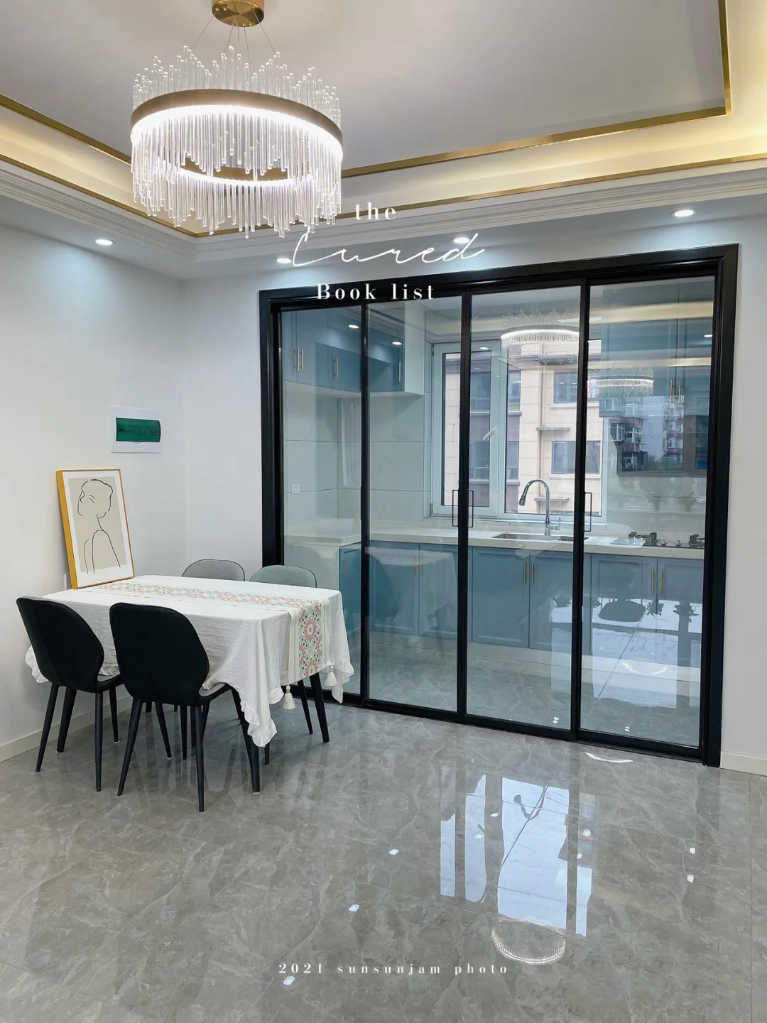 双眼皮|她家106平米,硬装才花了7万,效果简单又大方,朋友都说赚到了