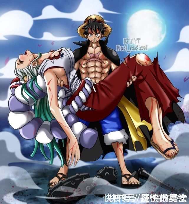 凯多|海贼王1024话:索隆与烬激战,凯多向大和揭示自己的底牌