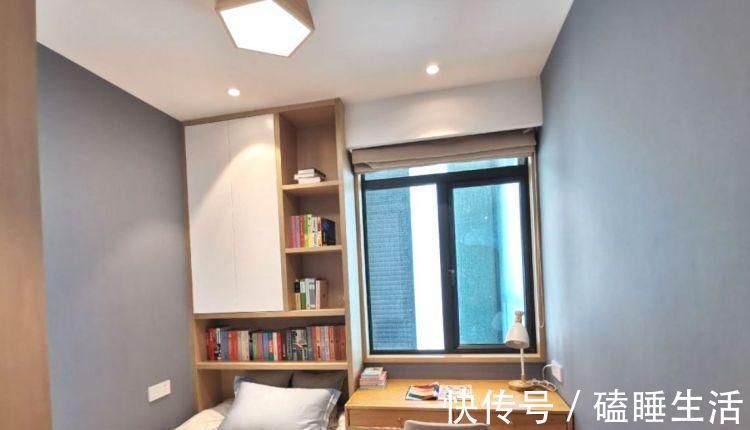 装修|参观这套80㎡小宅才发现,能温暖人心的家,绝不是靠奢华的装修