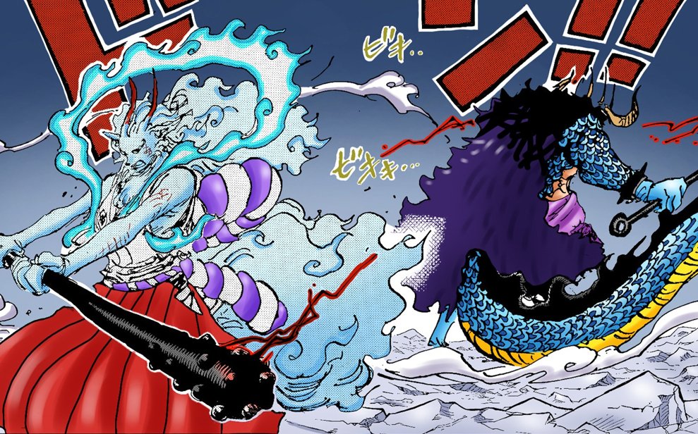 king|海贼王：原来凯多和三灾都不是人类，难怪他想要毁掉全世界