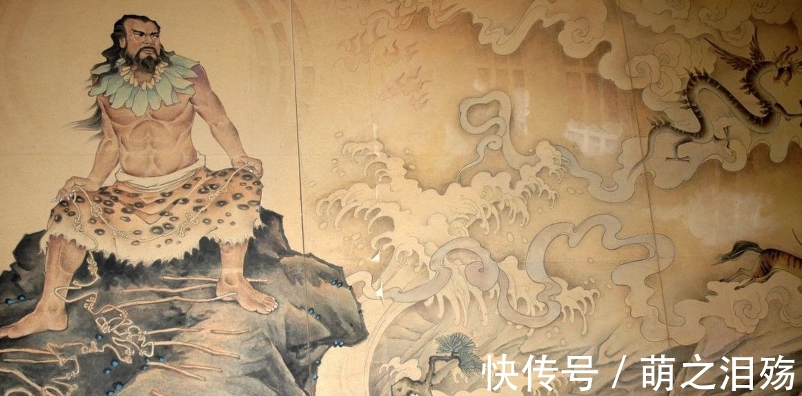 盘古$神话传说中,他是第一代人皇,元始天尊都忌惮他!