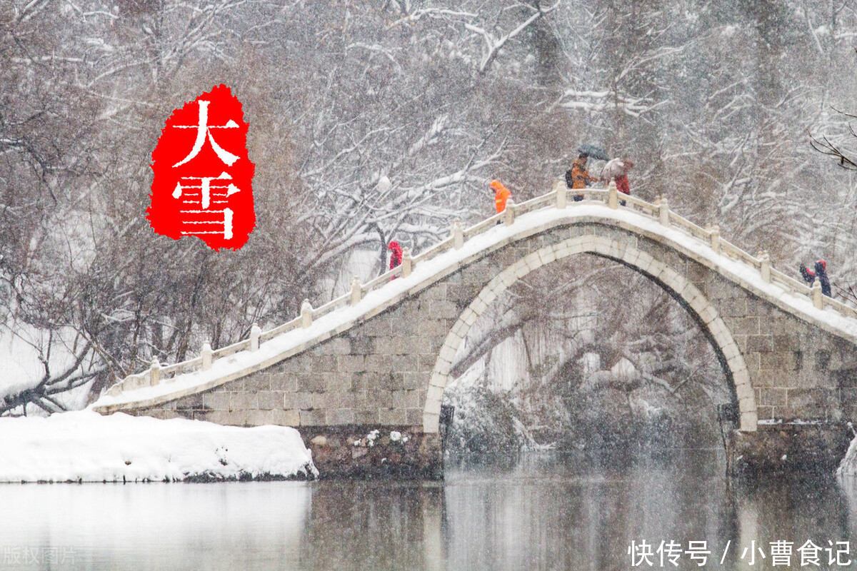  记住|今日大雪，饮食上注意，记住“吃3白3红3不吃”，健健康康过冬