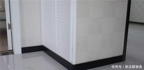 材料|9年砖工告诉你:装修时踢脚线到底用什么材料好?肯定不是瓷砖