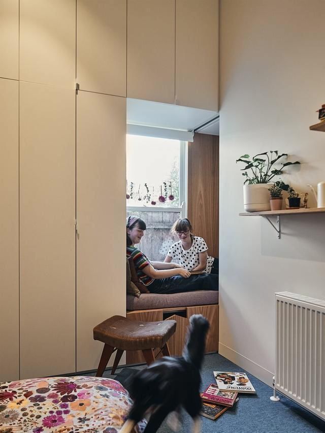 住宅|墨尔本这个俏皮的家,充满个性,传统与现代结合的优美住宅