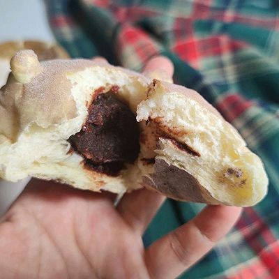 面包|土豆造型面包